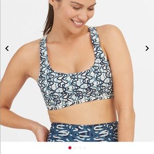 Spanx sports bra